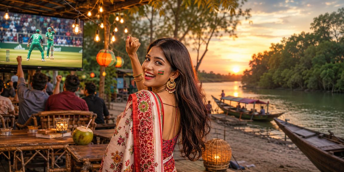 সুন্দরবন ক্রিকেট বেটিং পহেলা বৈশাখ প্রচার ছবি